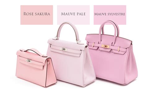 hermes mauve pink